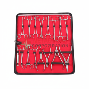 Premium Quality 2025 Hot Selling Skin Body <b>Piercing</b> Tool <b>Kit</b>/Set Stainless Steel by Metal Med Corporation MM-11072025-15 - Product Image 1