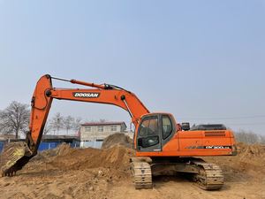 Doosan DX300 DX300LC DX300LCA DX300 d'occasion LC-9C pelles sur chenilles hydrauliques avec de faibles heures de travail et une bonne protection - Product Image 2