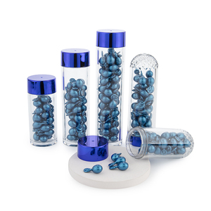 Botella de plástico transparente para pastillas, 50Ml, 55Ml, 75Ml, 80Ml, 100Ml - Product Image 2