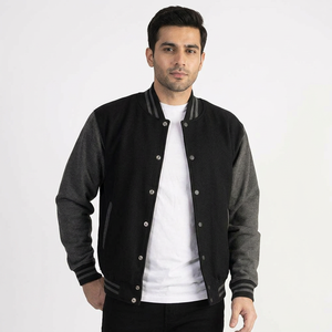 Nueva Llegada Chaqueta Varsity Unisex para Hombre, Estilo Moderno, de Alta Calidad, para Adultos, Chaqueta Varsity a la Moda para Hombre - Product Image 1