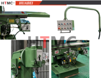 Machine de fraisage à table verticale XQ5032, traitement composite multi-processus