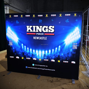 Alta calidad SEG Frameless LED Light Box Display Marco de aluminio Publicidad Stand Cabinas - Product Image 3