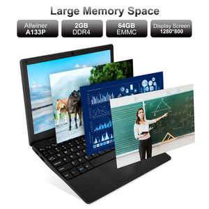 Nhà Máy Bán Hàng Trực Tiếp 10.1 Inch Mini Máy Tính Xách Tay Allwinner A133 Android 12 Giáo Dục Máy Tính Xách Tay 2GB RAM 64GB eMMC Trẻ Em Học Tập Máy Tính Xách Tay - Product Image 2