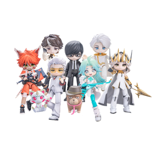 Conversion Hero X Trust Series Chibi Art Style Articulated BJD Blind Box Figure Merchandise - Product Image 1