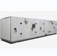Unité de traitement d'air à onduleur complet à haut rendement TICA AHRI EUROVENT Double certification avec unité de condensation extérieure VRF