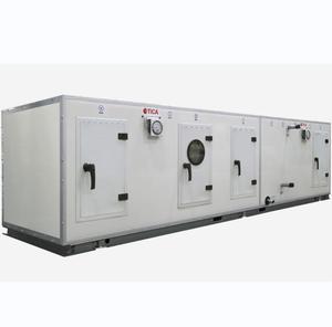 TICA ad alta efficienza Full Inverter tipo DX unità di trattamento aria AHRI EUROVENT doppia certificazione con unità di condensazione esterna VRF - Product Image 1