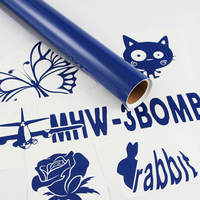 Rollo de Vinilo PVC Autoadhesivo Brillante de 1.06x35m, Opaco, Resistente a los Rayos UV y al Agua, Listo para Rotulación/Corte con Plotter, Manualidades y Calcomanías Personalizadas