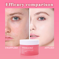 Échantillon Gratuit Crème Visage Hydratation Intense Éclaircissante Niacinamide Crème Capsule Rose PDRN
