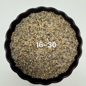 ทรายทะเลละเอียดปานกลาง ยี่ห้อ JY ขายดี ขนาด 10-80 เมช เป็นมิตรกับสิ่งแวดล้อม สำหรับงานก่อสร้างและตกแต่ง - Product Image 4