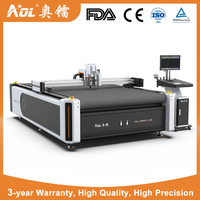 Máquina de Corte CNC Inteligente AOYOO para Rollos de Preimpregnado de Fibra de Carbono y Fibra de Vidrio