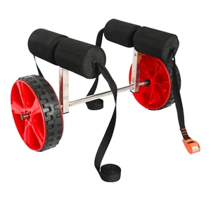 Carrito Universal para <span class=keywords><strong>Kayak</strong></span> con Bolsa de Transporte, para Kayaks, Canoas, Colchonetas Flotantes, Capacidad para 1 Persona - Product Image 2