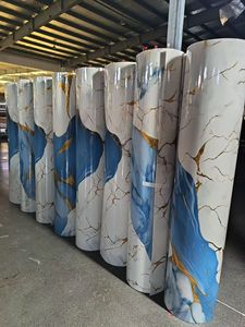 Autocollants muraux à peler et à coller en PVC 3D, imperméables et modernes pour <span class=keywords><strong>salle</strong></span> <span class=keywords><strong>de</strong></span> <span class=keywords><strong>bain</strong></span> Carreaux - Product Image 5