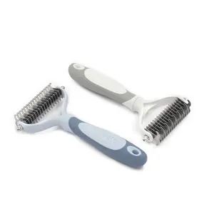 Factory Direct Sale Pet Grooming Brush dog dematting comb hot selling pet supplies