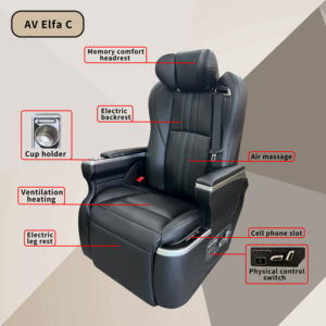Siège de voiture de luxe Maybach 2026 le plus vendu, modifié par le fabricant, siège <span class=keywords><strong>massant</strong></span> de classe V, siège VIP de luxe pour W447 - Product Image 3