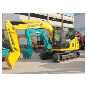 Unlock The Full Potential Of Your Worksite With Our Durable And Efficient Used Excavators - A Smart Investment Komatsu Pc60-8