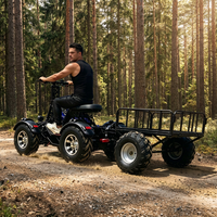 Meilleur Prix 2026 Quad à Quatre Roues Tout-Terrain Longue Portée Haute Vitesse pour le Golf