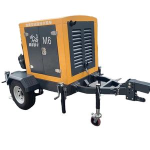 מכונת משאבת מים עם זרימה מעורבת של מנוע דיזל בוצה להשקיה חקלאית - Product Image 4