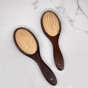 <span class=keywords><strong>Cepillo</strong></span> <span class=keywords><strong>de</strong></span> Pelo <span class=keywords><strong>de</strong></span> Madera con Púas <span class=keywords><strong>de</strong></span> Metal, Peine <span class=keywords><strong>de</strong></span> Masaje para el Cuero Cabelludo Antiencrespamiento, <span class=keywords><strong>Cepillo</strong></span> <span class=keywords><strong>de</strong></span> Pelo Clásico <span class=keywords><strong>de</strong></span> Color <span class=keywords><strong>Antiguo</strong></span> con Cojín para <span class=keywords><strong>Cabello</strong></span> Grueso - Product Image 4