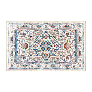 พรมเช็ดเท้าโดฟ รูปทรงสี่เหลี่ยมผืนผ้า ลายเหรียญกีฬา กันลื่น ซักได้ ใช้สำหรับทางเข้าบ้าน ทำจากเส้นใยโพลีเอสเตอร์ - Product Image 1