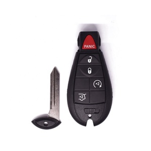 4 + 1 nút Keyless từ xa chìa khóa xe trường hợp bìa thay thế Auto Key Shell với Uncut Key Blade - Product Image 1