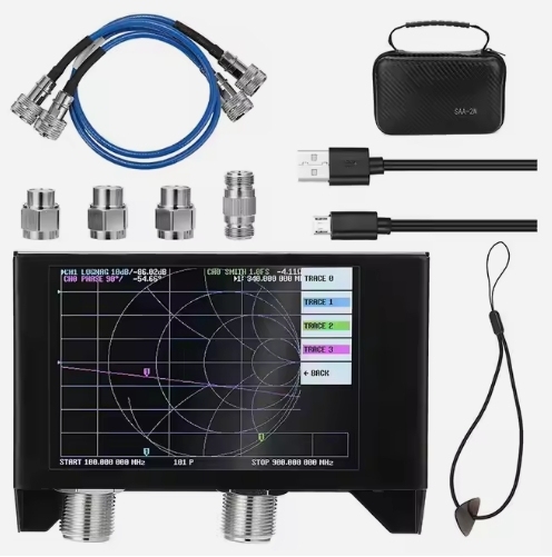 4.0-inch Touch Screen 3G Vector Network Analyzer SAA-2N NanoVNA V2 Antenna Analyzer