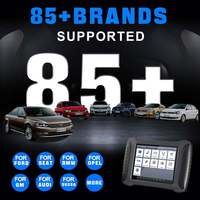 For X100 PAD3 Car Key Programming Scanning Tool Battery Tester KC100 On-Board Diagnostics 2 Full System 10-Inch Touch LCD Car