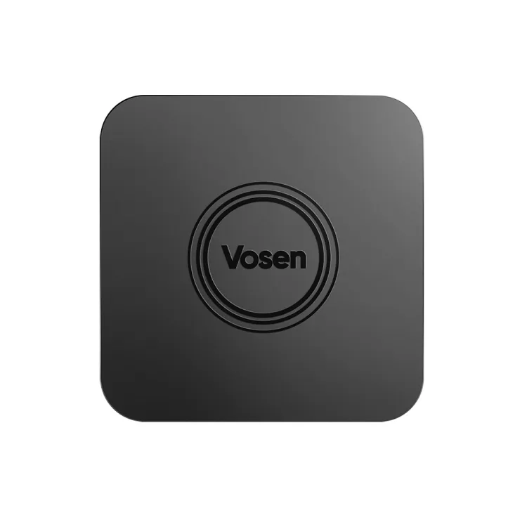 QUNSHITECH Mecool Neue produkt Vosen V1 Android Tv Box Amlogic S905X2 Quad Core Android 9,0 2G16G Tv Box mit kd player vosen v1