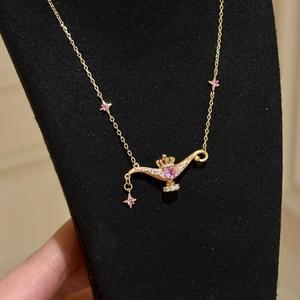 Collier en argent pur S925 en forme de Y avec pendentif goutte d'eau, minimalisme délicat, chaîne fine, clavicule, style perlé tendance - Product Image 4