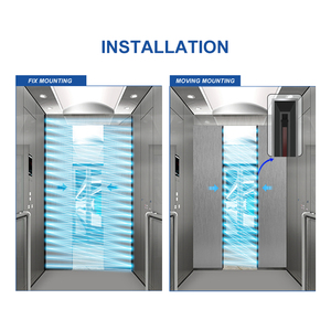 Dt180a thang máy dò cửa hồng ngoại thang máy dò cửa thang máy an toàn cảm biến rèm ánh sáng với 32 cặp dầm - Product Image 3