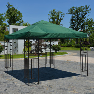 Auvent <span class=keywords><strong>de</strong></span> cour pliable, grande usine multicolore, bâche d'extérieur, en tissu Polyester 300D, romain étanche, livraison directe - Product Image 1