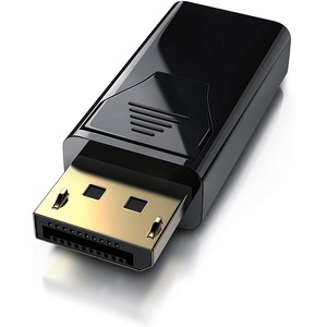 Adaptateur vidéo DisplayPort vers HDMI 1.2, prise en charge Full HD pour PC, ordinateur portable, moniteur - Product Image 1