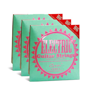 酸化防止カスタマイズされたハイエンドニッケル合金ライトゲージ009 10-46エレキギター弦セット - Product Image 5