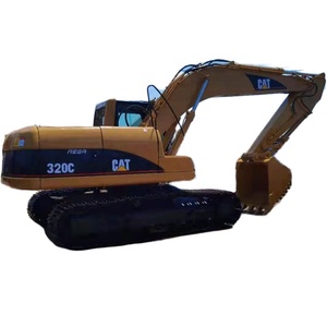 Excavatrices Caterpillar d'occasion 320C et 330C, modèle 2012, puissance 103 kW, composants de boîte de vitesses d'origine inclus - Product Image 1