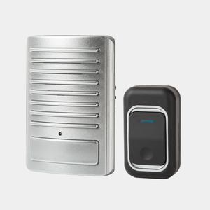 Luckarm giá bán buôn nhiều giai điệu IP44 DC pin chuông cửa trang trí nút Receiver Chuông cửa không dây - Product Image 6