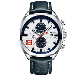 Reloj Curren para Hombre 8324, Venta al por Mayor, Relojes de Pulsera Multifunción con Cronógrafo para Hombre - Product Image 1