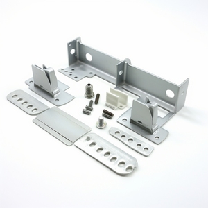 Mounting Bracket Parts Precision Aluminum Stamping Bending For Electronic Enclosure Customized OEM ODM Fabrication Wholesale Sup - Product Image 4
