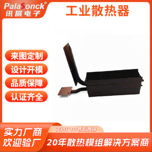 แผ่นทองแดงระบายความร้อนอุตสาหกรรม Palasonck สำหรับหลอดโปรเจคเตอร์แบบฮีทไปป์ - Product Image 4