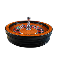 Luckyh — Roulette grand bassin de 32 pouces, plateau de jeu, utilisé, en bois massif
