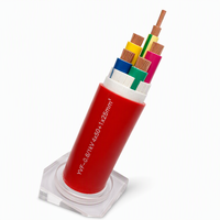 Câble électrique flexible YVF 0,6/1 kV, câble d'isolation en caoutchouc pour connexion d'alimentation de machines mobiles, 4*50+1*25 mm²
