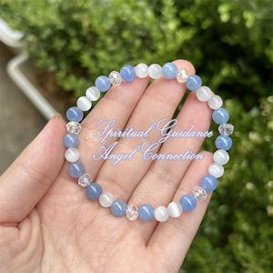 Bracelet en pierre naturelle avec perles de verre colorées – Qualité studio de yoga – Fournisseur expert en or – Approvisionnement centralisé - Product Image 2