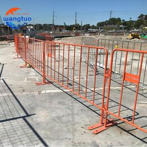 Barriere Temporanee per Controllo Folla Pedonale, Recinzioni Zincate per Concerti ed Eventi - Product Image 2