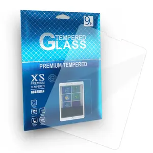 329 9H sertlik HD temizle Premium anti-yağ kabarcık ücretsiz temperli cam ekran koruyucu için iPad Pro 10.5 Mini 6 5 4