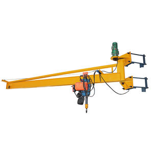 Polipasto de cuerda de alambre eléctrico 1Ton 2Ton 3Ton Grúa de horca montada en la pared para la venta - Product Image 1