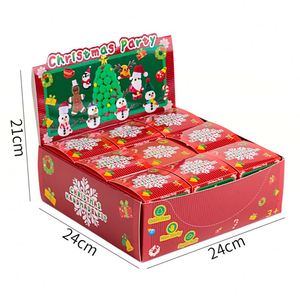 New Cartoon China Clay Colorful CLAY <b>Set</b> Super Light Clay Theme Toy <b>Set</b> Christmas Party Crafts - Product Image 6