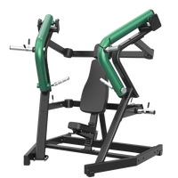 Machine de presse pectorale à charge libre de qualité supérieure, conception ergonomique, fourniture directe d'usine, équipement de musculation commercial pour la poitrine