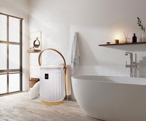 Cubo calentador <span class=keywords><strong>de</strong></span> toallas calentado con cubo calentador <span class=keywords><strong>de</strong></span> toallas <span class=keywords><strong>de</strong></span> gran capacidad <span class=keywords><strong>de</strong></span> 20L para baño máquina eléctrica cubo calentador <span class=keywords><strong>de</strong></span> toallas <span class=keywords><strong>de</strong></span> lujo - Product Image 4