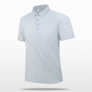 Wholesale Cool Ice Silk <strong>Pro</strong> <strong>Club</strong> Manufacturer Custom High Quality With Logo Heavy 100% Cotton Men's Polo T-<strong>Shirts</strong> - Product Image 6
