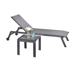 Chaise longue de <span class=keywords><strong>plage</strong></span>, chaise longue de <span class=keywords><strong>piscine</strong></span>, lit de <span class=keywords><strong>plage</strong></span>, chaises de <span class=keywords><strong>plage</strong></span>, mobilier d'extérieur en aluminium, tissu moderne résistant aux UV, nouveau design - Product Image 5