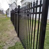 Système d'éclairage de sécurité extérieur moderne en alliage d'aluminium thermolaqué avec détecteur de mouvement pour bordures de jardin, clôtures, treillis et portails (norme CE)