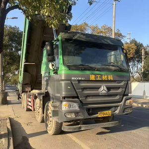 Camión Volquete Usado HOWO 8*4 Precio Económico Excelente Rendimiento Camión Volquete Usado HOWO en Venta 12 Llantas - Product Image 1